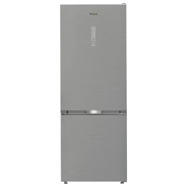 Frigider Whirlpool WHK2 6494 X6E cu congelator jos 490 l / 192 cm / Inox photo 1