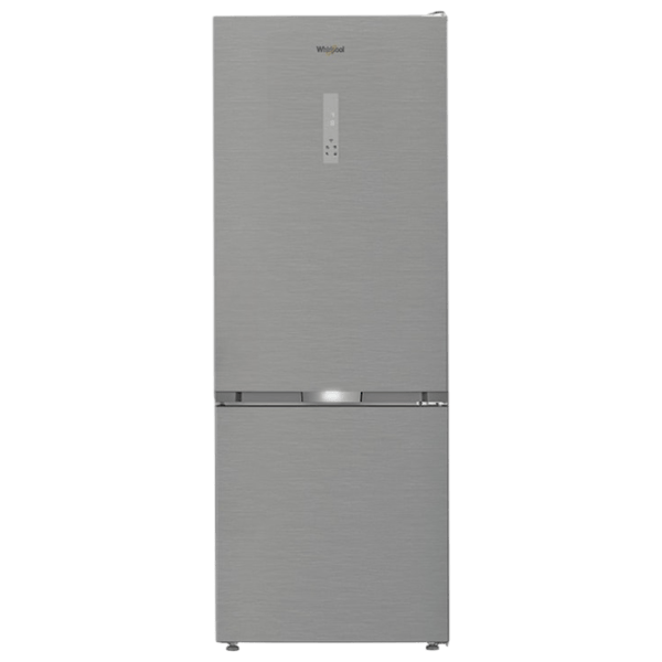 Frigider Whirlpool WHK2 6494 X6E cu congelator jos 490 l / 192 cm / Inox photo 1