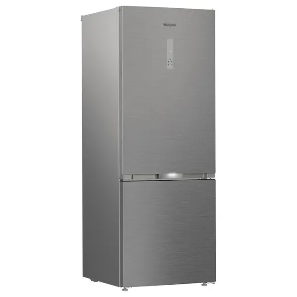 Frigider Whirlpool WHK2 6494 X6E cu congelator jos 490 l / 192 cm / Inox photo 2