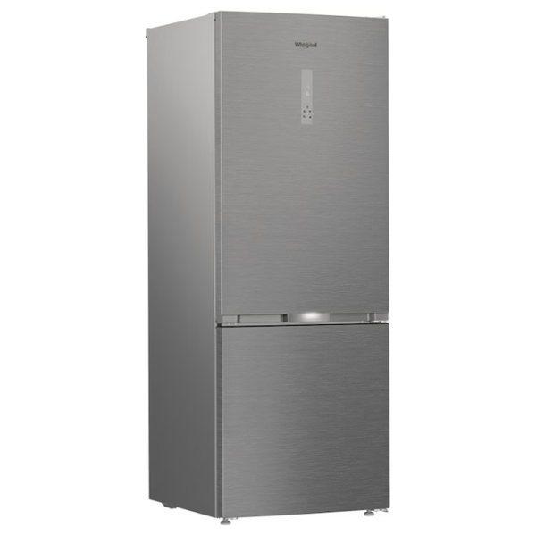 Frigider Whirlpool WHK2 6494 X6E cu congelator jos 490 l / 192 cm / Inox photo 2