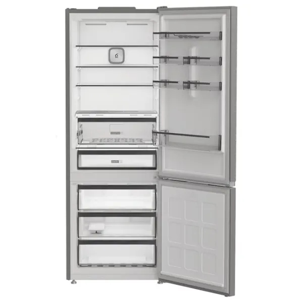 Frigider Whirlpool WHK2 6494 X6E cu congelator jos 490 l / 192 cm / Inox photo 3