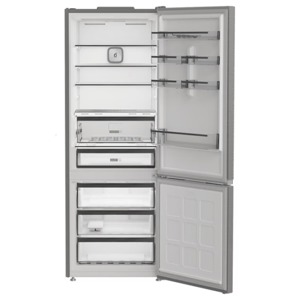 Frigider Whirlpool WHK2 6494 X6E cu congelator jos 490 l / 192 cm / Inox photo 3