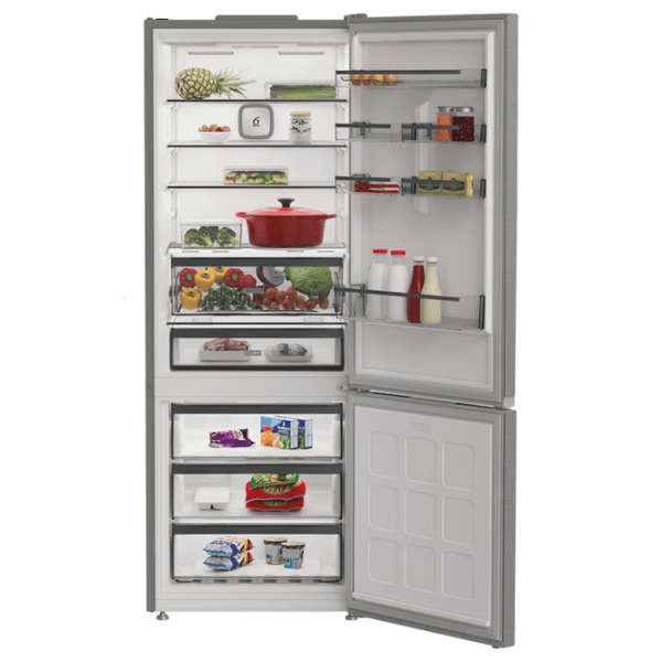 Frigider Whirlpool WHK2 6494 X6E cu congelator jos 490 l / 192 cm / Inox photo 4