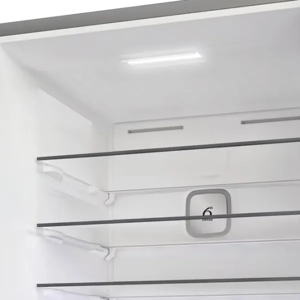 Frigider Whirlpool WHK2 6494 X6E cu congelator jos 490 l / 192 cm / Inox photo 5