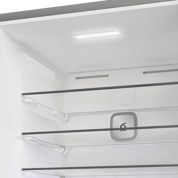 Frigider Whirlpool WHK2 6494 X6E cu congelator jos 490 l / 192 cm / Inox photo 5