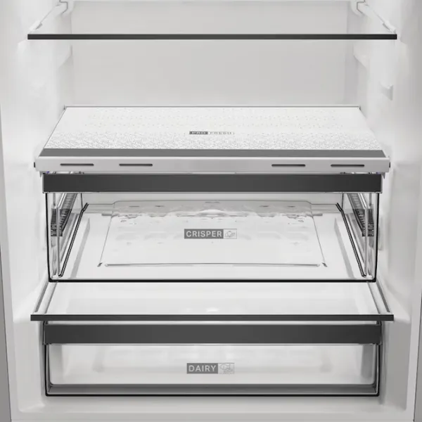 Frigider Whirlpool WHK2 6494 X6E cu congelator jos 490 l / 192 cm / Inox photo 7