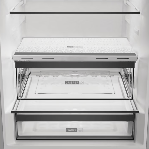 Frigider Whirlpool WHK2 6494 X6E cu congelator jos 490 l / 192 cm / Inox photo 7