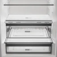 Frigider Whirlpool WHK2 6494 X6E cu congelator jos 490 l / 192 cm / Inox photo 7