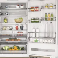 Frigider Whirlpool WHK2 6494 X6E cu congelator jos 490 l / 192 cm / Inox photo 8