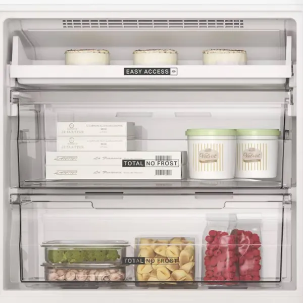 Frigider Whirlpool WHK2 6494 X6E cu congelator jos 490 l / 192 cm / Inox photo 9