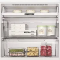 Frigider Whirlpool WHK2 6494 X6E cu congelator jos 490 l / 192 cm / Inox photo 9