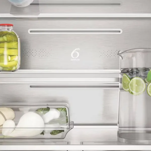 Frigider Whirlpool WHK2 6494 X6E cu congelator jos 490 l / 192 cm / Inox photo 10