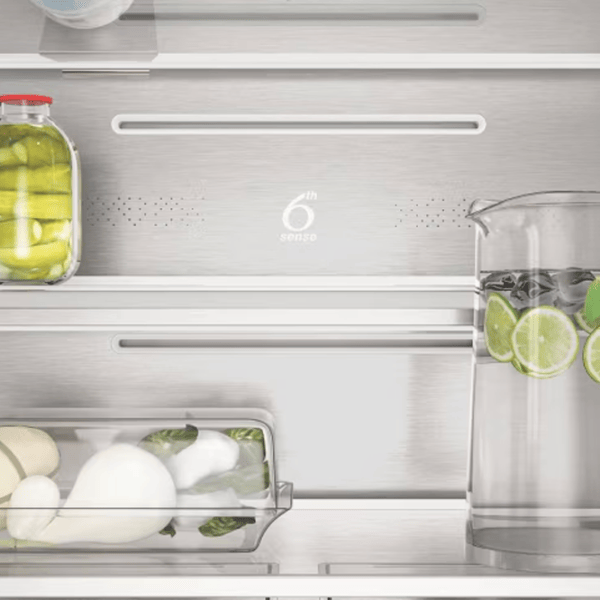 Frigider Whirlpool WHK2 6494 X6E cu congelator jos 490 l / 192 cm / Inox photo 10