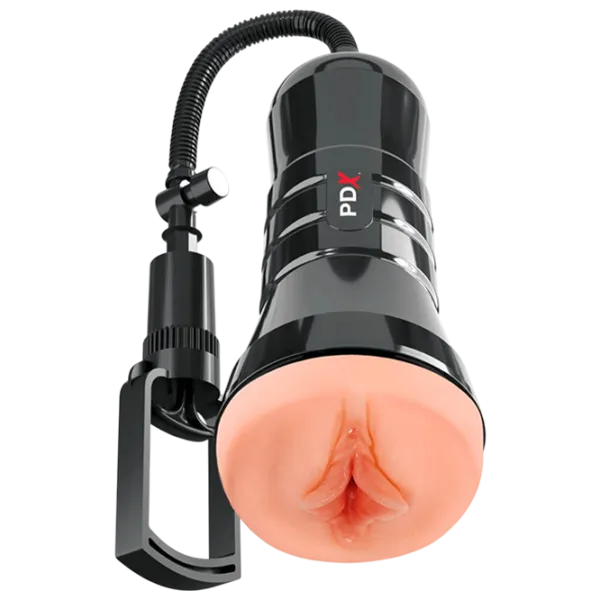 Мастурбатор Pipedream Extreme Wet Pussies Super Sucker XXL Черный photo 1