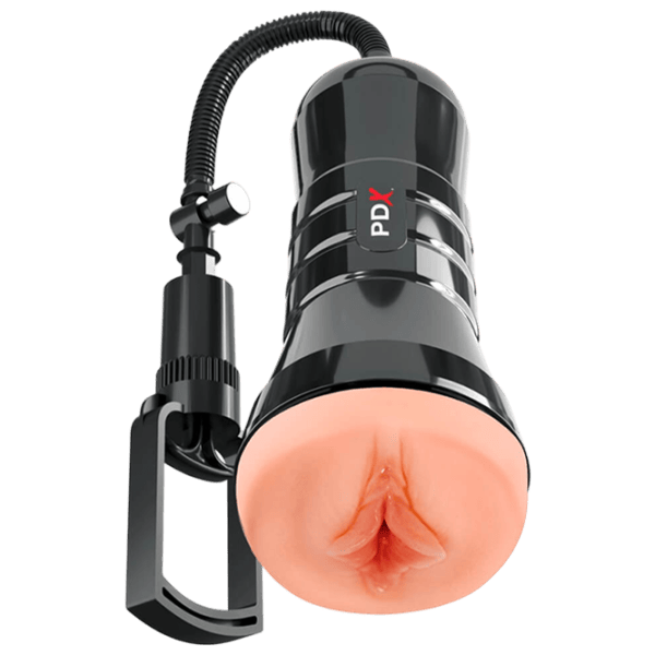 Мастурбатор Pipedream Extreme Wet Pussies Super Sucker XXL Черный photo 1