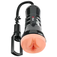 Мастурбатор Pipedream Extreme Wet Pussies Super Sucker XXL Черный