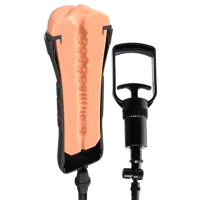 Masturbator Pipedream Extreme Wet Pussies Super Sucker XXL Black photo 2