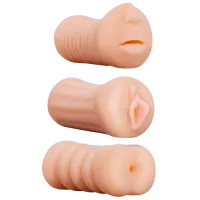 Masturbator NMC XXX To-Go Threesome Beige