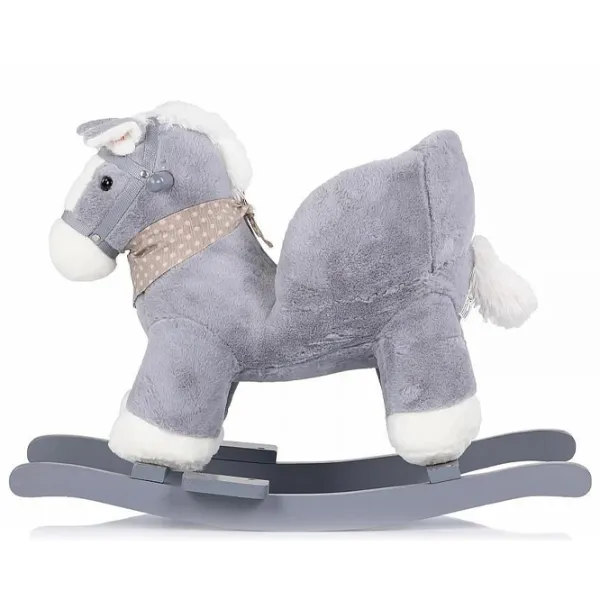 Игрушка качалка Chipolino Horse 1 год - / Серый photo 2