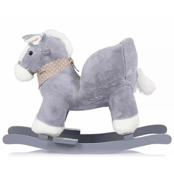 Игрушка качалка Chipolino Horse 1 год - / Серый photo 2