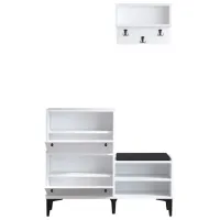 Обувной шкаф Trendy Fredy 92 x 110 x 35см /White /Белый