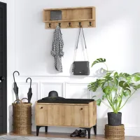 Тумба для обуви Trendy Lena 49 x 80 x 35см /Дуб Сонома /Дуб Сонома photo 3