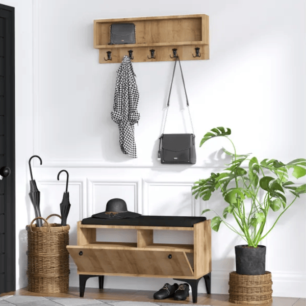 Тумба для обуви Trendy Lena 49 x 80 x 35см /Дуб Сонома /Дуб Сонома photo 5