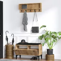 Тумба для обуви Trendy Lena 49 x 80 x 35см /Дуб Сонома /Дуб Сонома photo 5
