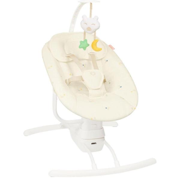 Leagăn pentru bebeluși Badabulle Crem (B012307) 9 kg/ Beige photo 1