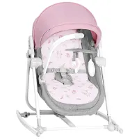 Leagăn pentru bebeluși KinderKraft Nola (KBNOLA00PNK0000) 18 kg/ Peony Pink