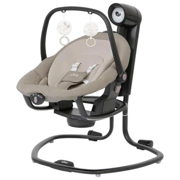 Leagăn pentru bebeluși Joie Serina 2 in 1 (W1306AGHZN000) 9 kg/ Hazelnut photo 1