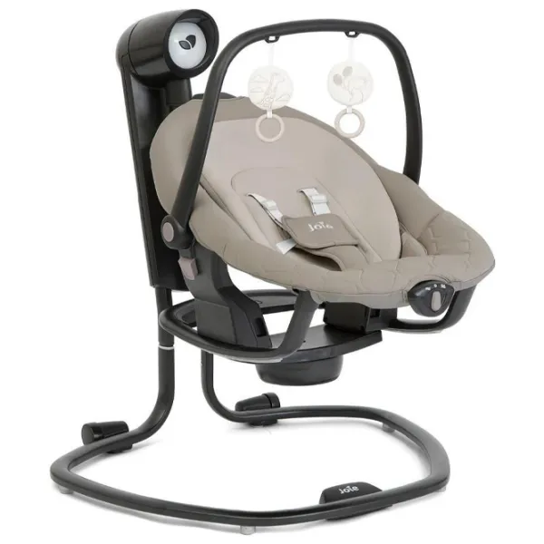 Leagăn pentru bebeluși Joie Serina 2 in 1 (W1306AGHZN000) 9 kg/ Hazelnut photo 2