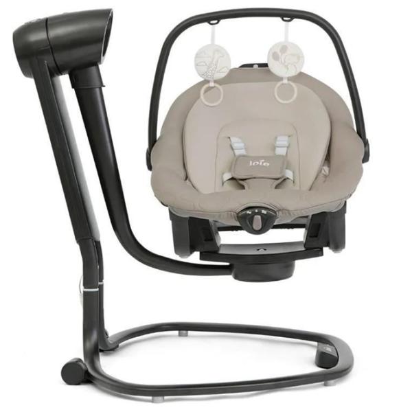 Leagăn pentru bebeluși Joie Serina 2 in 1 (W1306AGHZN000) 9 kg/ Hazelnut photo 3