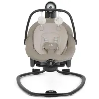 Leagăn pentru bebeluși Joie Serina 2 in 1 (W1306AGHZN000) 9 kg/ Hazelnut photo 4