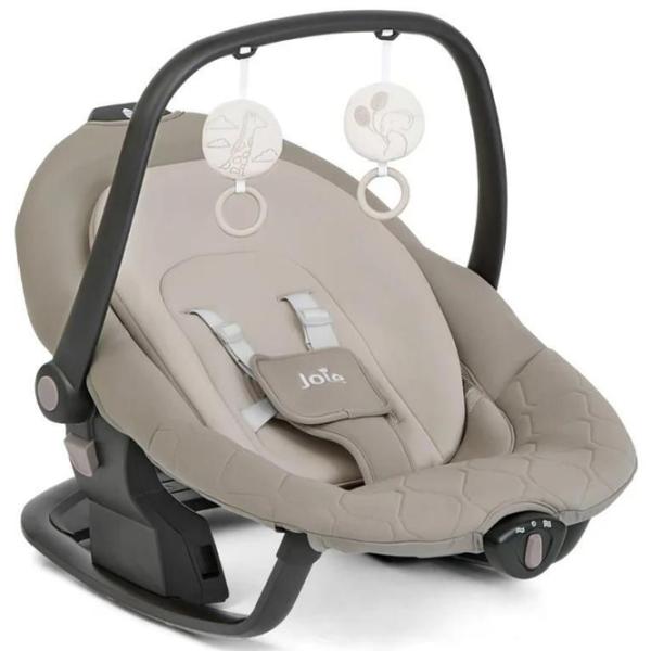Leagăn pentru bebeluși Joie Serina 2 in 1 (W1306AGHZN000) 9 kg/ Hazelnut photo 6