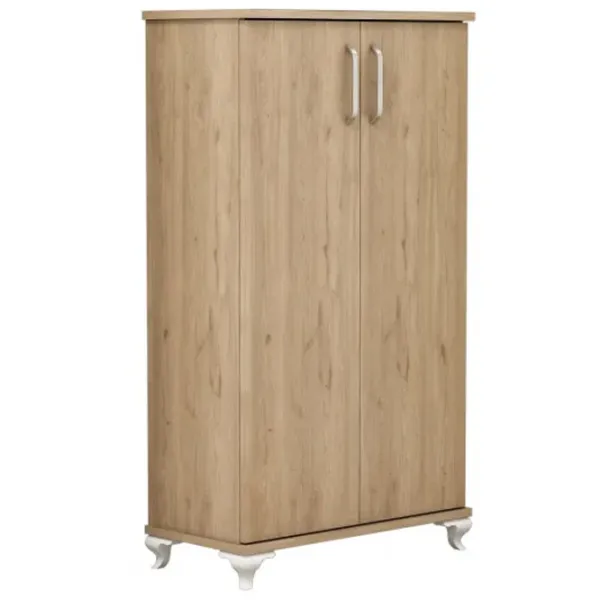 Dulap pentru încălțăminte Trendy ARI 120 x 72 x 32.5 /Nuc /Nuc photo 1