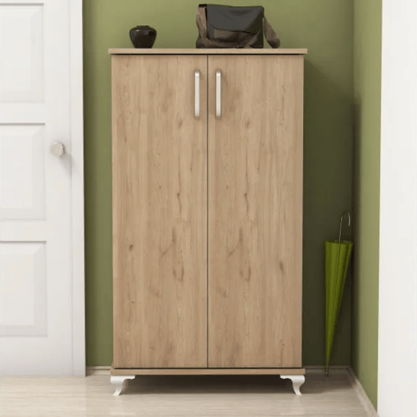 Dulap pentru încălțăminte Trendy ARI 120 x 72 x 32.5 /Nuc /Nuc photo 3
