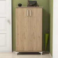 Dulap pentru încălțăminte Trendy ARI 120 x 72 x 32.5 /Nuc /Nuc photo 3