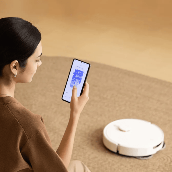 Робот пылесос Xiaomi H50 5200 мАч / Белый photo 10