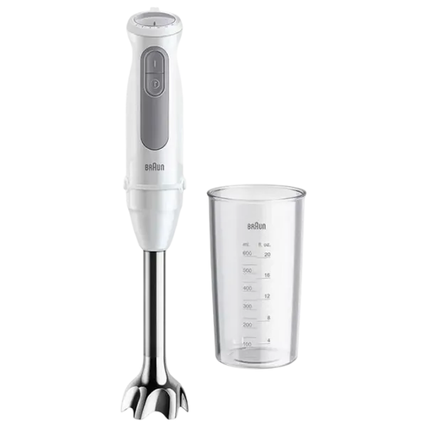 Ручной блендер Braun MQ55001M 1000 Вт / Белый photo 1