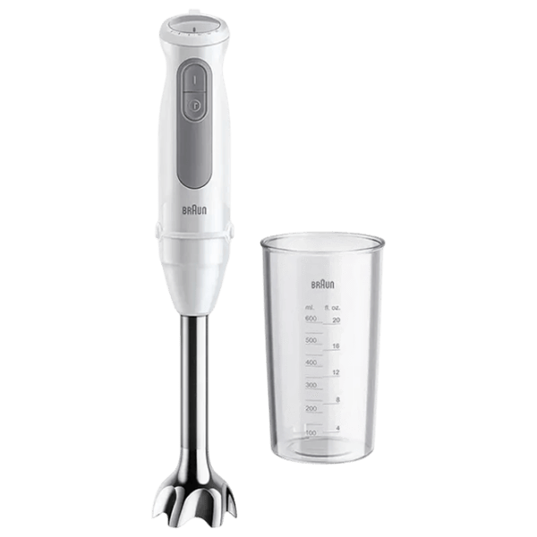 Ручной блендер Braun MQ55001M 1000 Вт / Белый photo 1