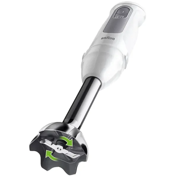 Ручной блендер Braun MQ55001M 1000 Вт / Белый photo 3