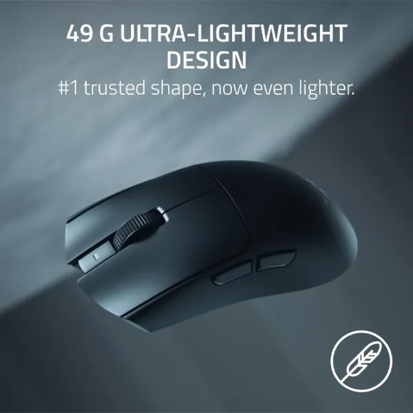 Mouse Razer Viper V4 Pro Radio / Black photo 6