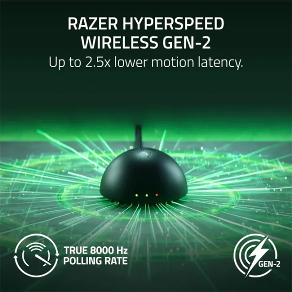 Mouse Razer Viper V4 Pro Radio / Black photo 7