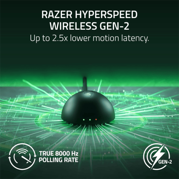 Mouse Razer Viper V4 Pro Radio / Black photo 7