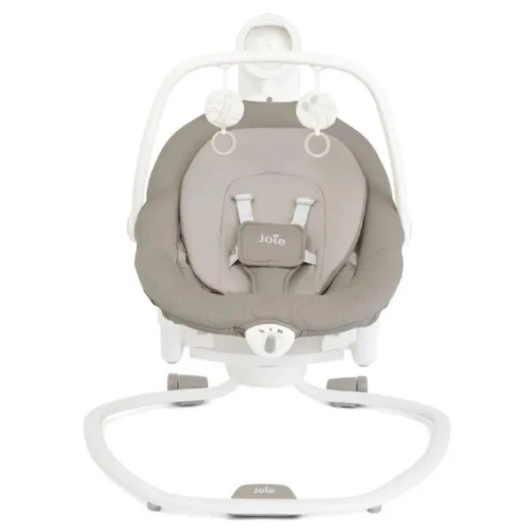 Leagăn pentru bebeluși Joie Serina 2 in 1 (W1306AGWNT000) 13 kg/ Walnut photo 1