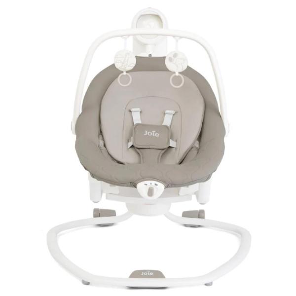 Leagăn pentru bebeluși Joie Serina 2 in 1 (W1306AGWNT000) 13 kg/ Walnut photo 1