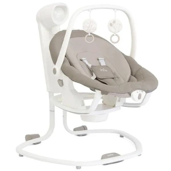 Leagăn pentru bebeluși Joie Serina 2 in 1 (W1306AGWNT000) 13 kg/ Walnut photo 3