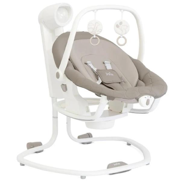 Leagăn pentru bebeluși Joie Serina 2 in 1 (W1306AGWNT000) 13 kg/ Walnut photo 3