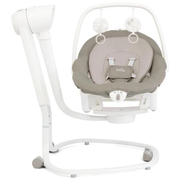 Leagăn pentru bebeluși Joie Serina 2 in 1 (W1306AGWNT000) 13 kg/ Walnut photo 4